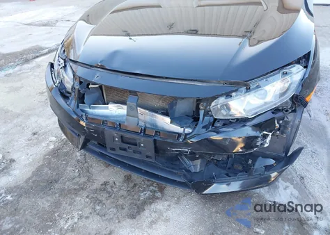 2018 Honda Civic Ex z USA, uszkodzony, nr VIN 19XFC2F71JE204218